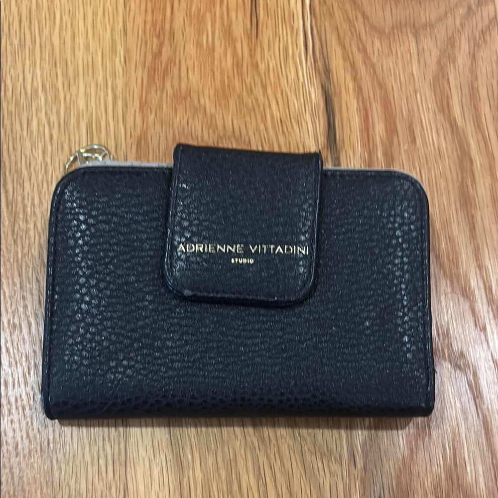 Adrienne Vittadini Black Wallet